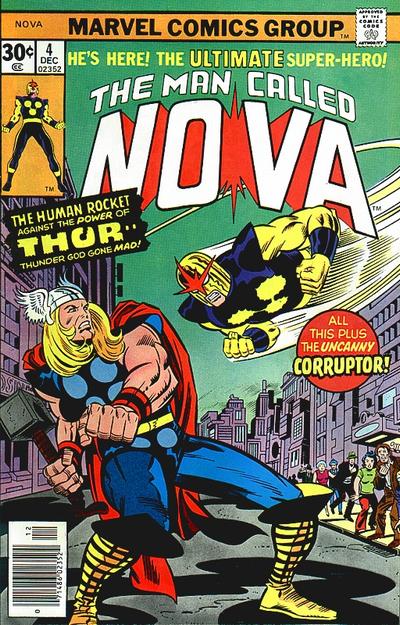 Nova 1976 #4 Newsstand ed. - mid-grade - $3.99