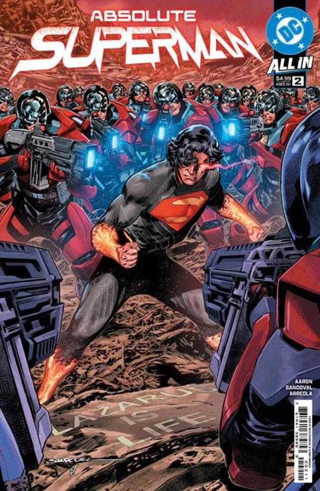 Absolute Superman #2 CVR A Rafa Sandoval