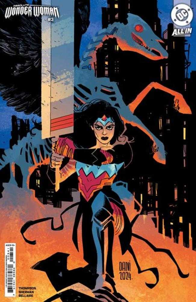 Absolute Wonder Woman #3 CVR D 1:25 Dani Card Stock Variant