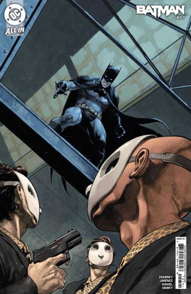 Batman #157 CVR F 1:25 Jerome Opena Card Stock Variant
