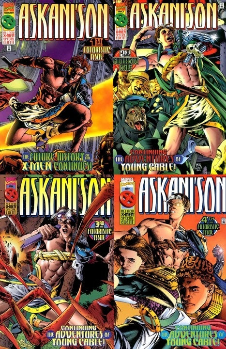 Askani Son 1996 #1-4 Complete Set NM