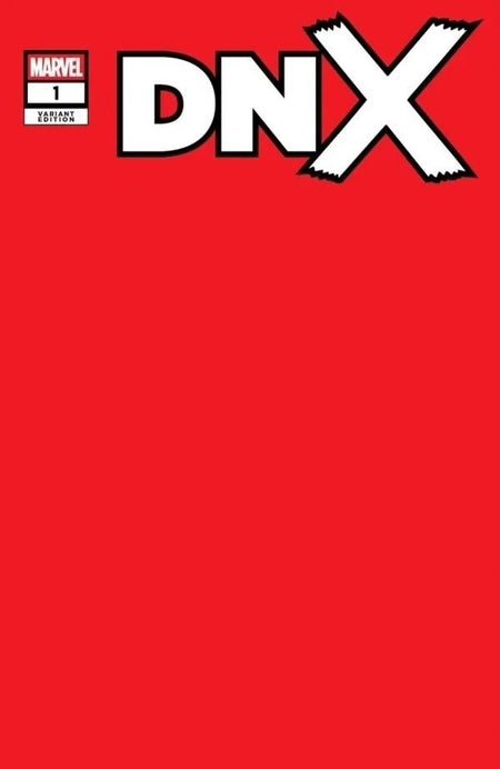 DNX #1 BLANK SKETCH RED COVER BLIND BAG EXCL