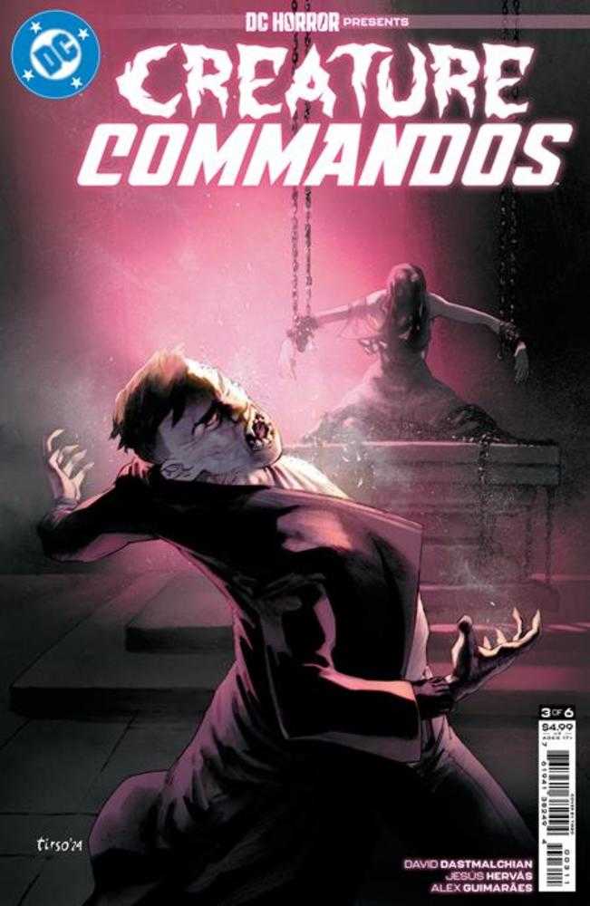 DC Horror Presents Creature Commandos #3 CVR A Tirso Mature (Of 6)