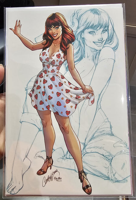 Mary Jane Face It Tiger #1 JSC J Scott Campbell Exclusive Cover C Limited to only 1,250 Copies