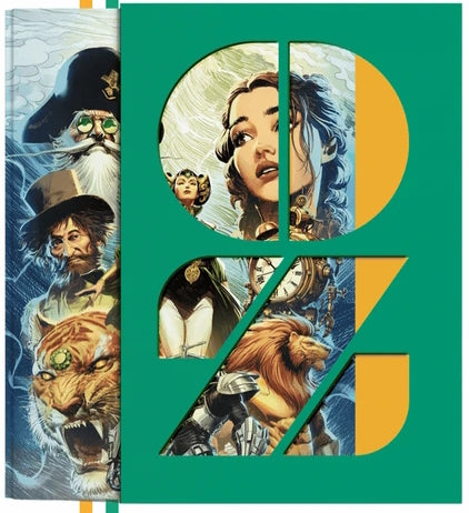 Ultimate OZ Universe: V2 Into the Outerlands Exclusive Hardcover w/Slipcase & Extras