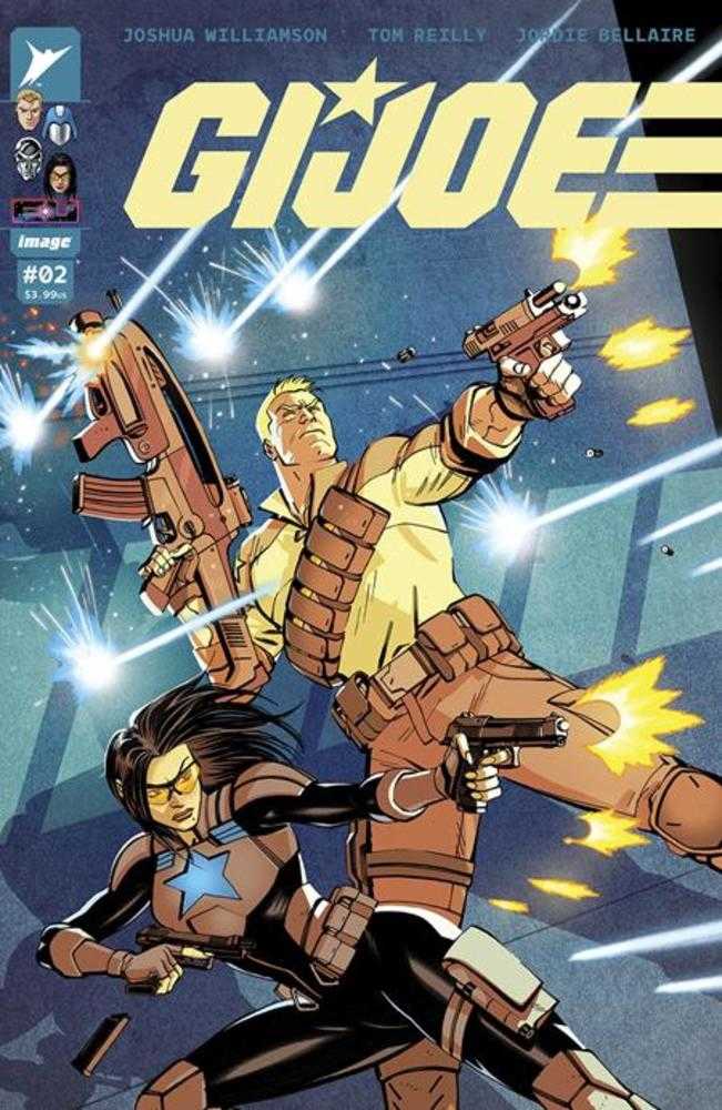 G.I. Joe #2 CVR A Tom Reilly