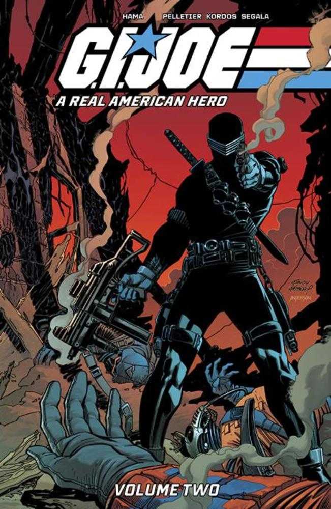 G.I. Joe A Real American Hero TPB Volume 02 CVR A Kubert 04/23/25