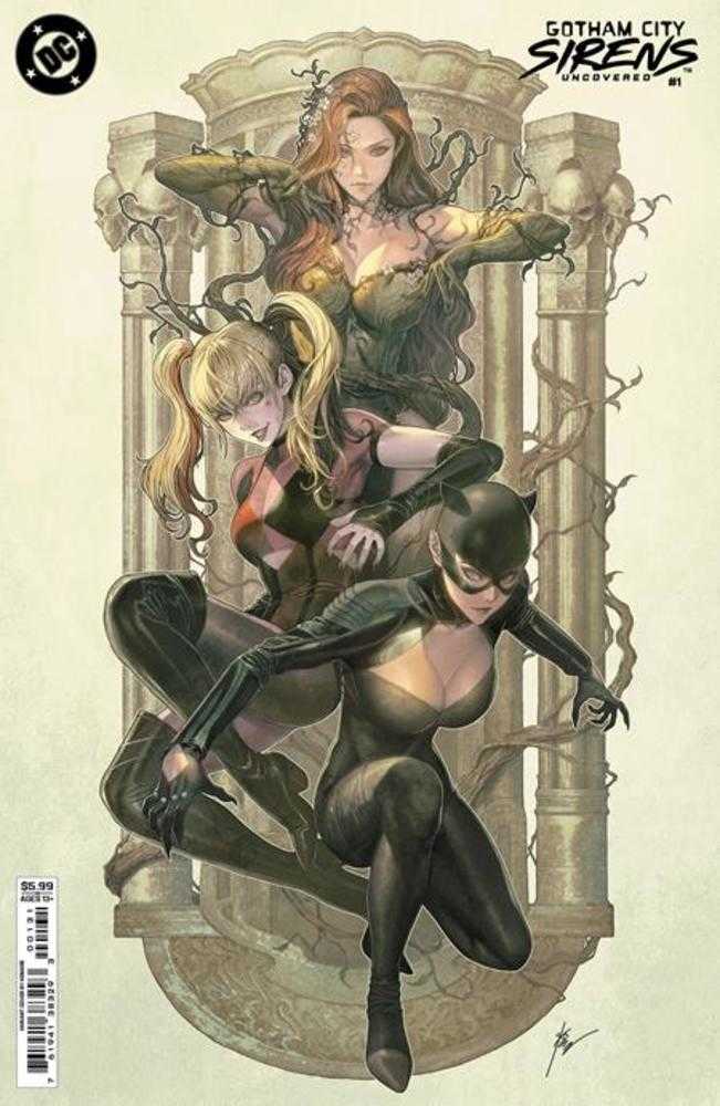 Gotham City Sirens Uncovered #1 One Shot CVR B Homare Variant