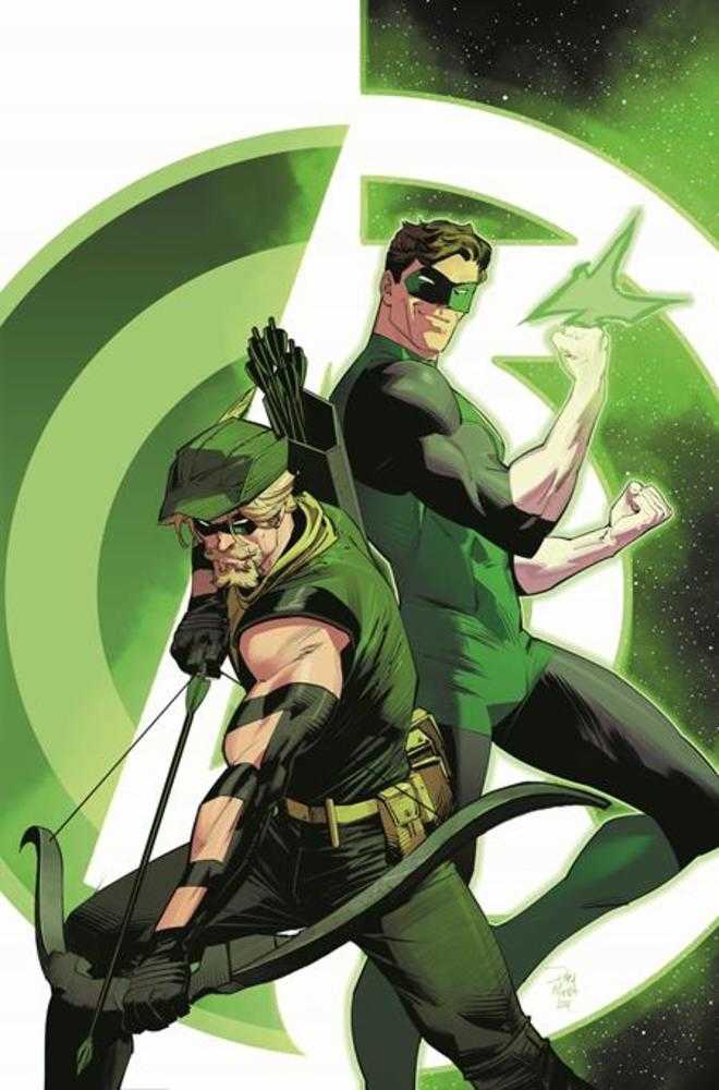 Green Lantern Green Arrow Worlds Finest Special #1 One Shot CVR A Dan Mora
