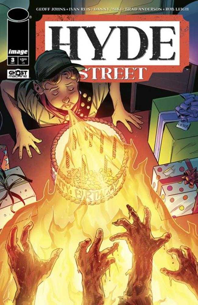 Hyde Street #3 CVR B Steve Lieber & Wes Dzioba Variant