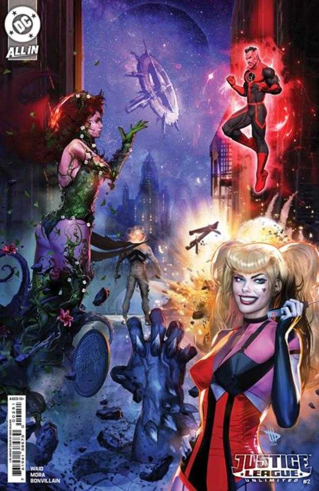 Justice League Unlimited #2 CVR G 1:25 Dave Wilkins Card Stock Variant