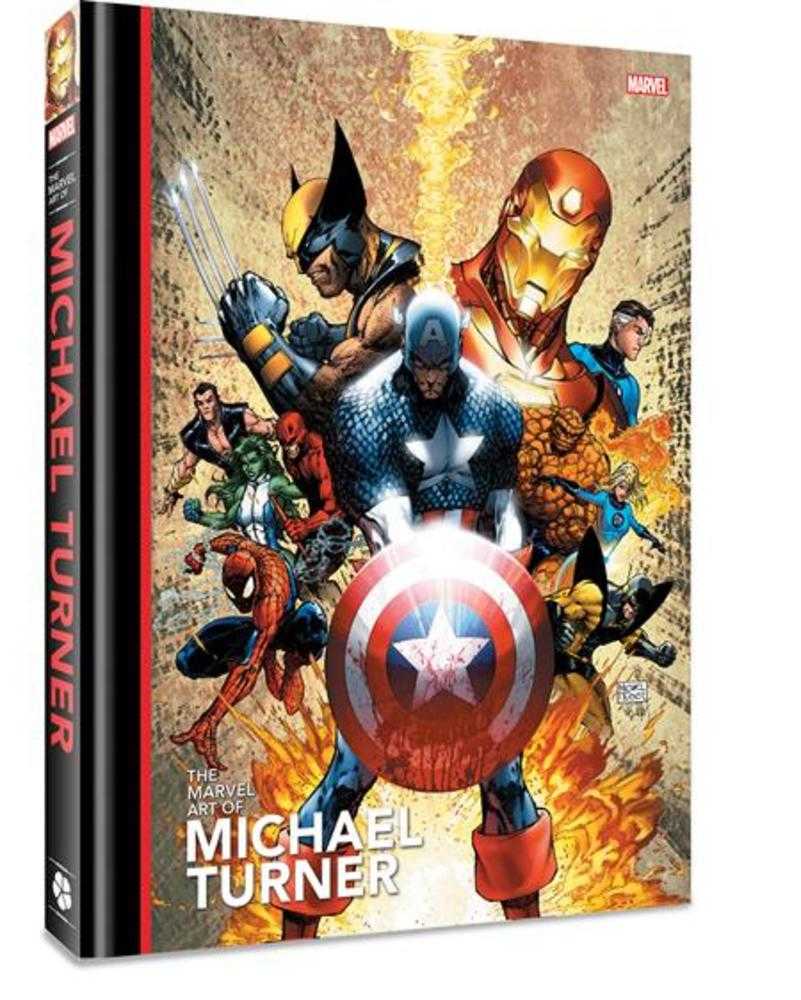 Marvel Art of Michael Turner Hardcover 04/02/25