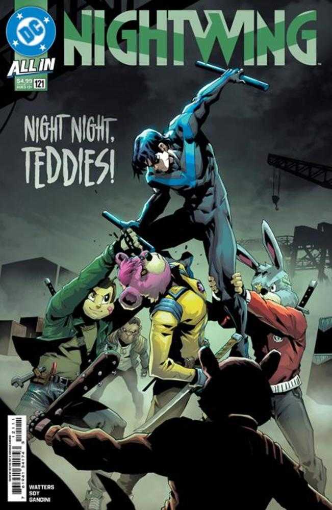 Nightwing #121 CVR A Dexter Soy