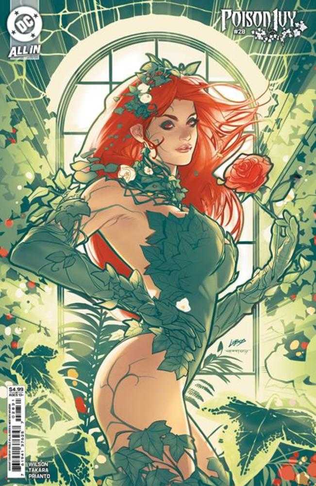 Poison Ivy #28 CVR C Pablo Villalobos Card Stock Variant