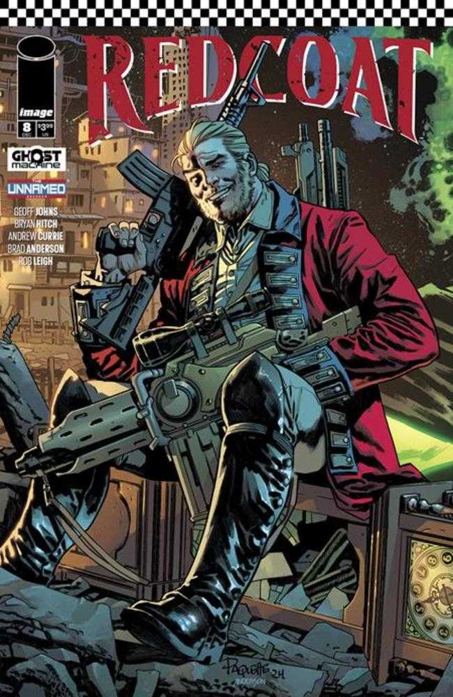 Redcoat #8 CVR C Yanick Paquette & Brad Anderson Connecting Variant