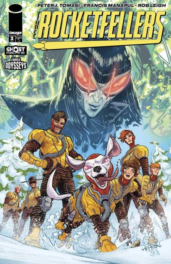 Rocketfellers #2 CVR C Scott Hepburn & Francis Manapul Variant
