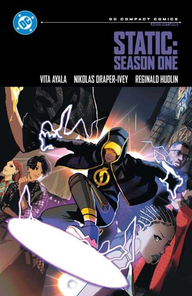 Static Season One TPB DC Compact Edition 05/28/25