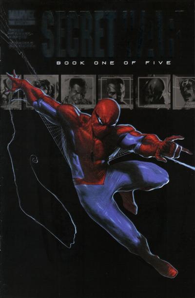Secret War 2004 #1 - high grade - $4.99