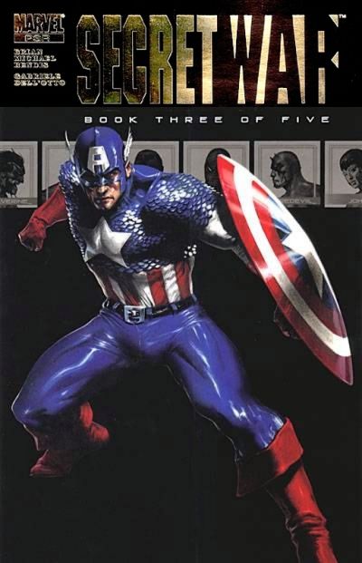 Secret War 2004 #3 - 9.2 - $4.99