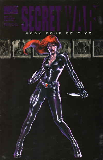 Secret War 2004 #4 - 6.0 - $2.99