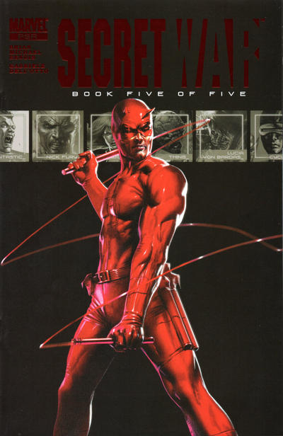 Secret War 2004 #5 - high grade - $4.99