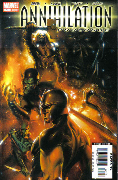 Annihilation Prologue 2006 #1 Direct Edition - high grade - $9.99