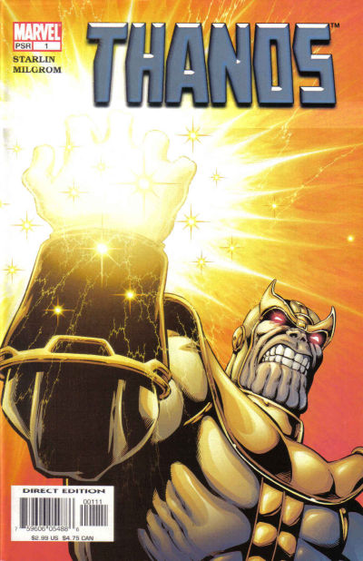Thanos 2003 #1 - 8.0 - $9.99