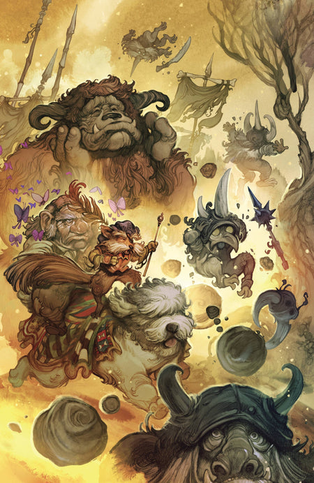 Jim Henson Presents #1 CVR F FOC Reveal (Of 4)