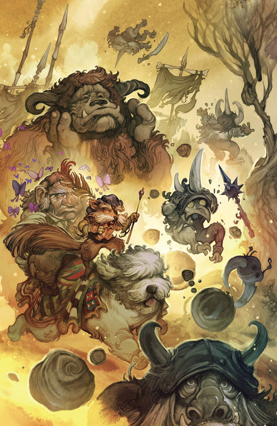 Jim Henson Presents #1 CVR F FOC Reveal (Of 4)