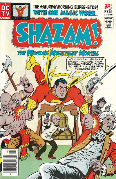 Shazam! 1973 #27 - mid-grade - $3.99