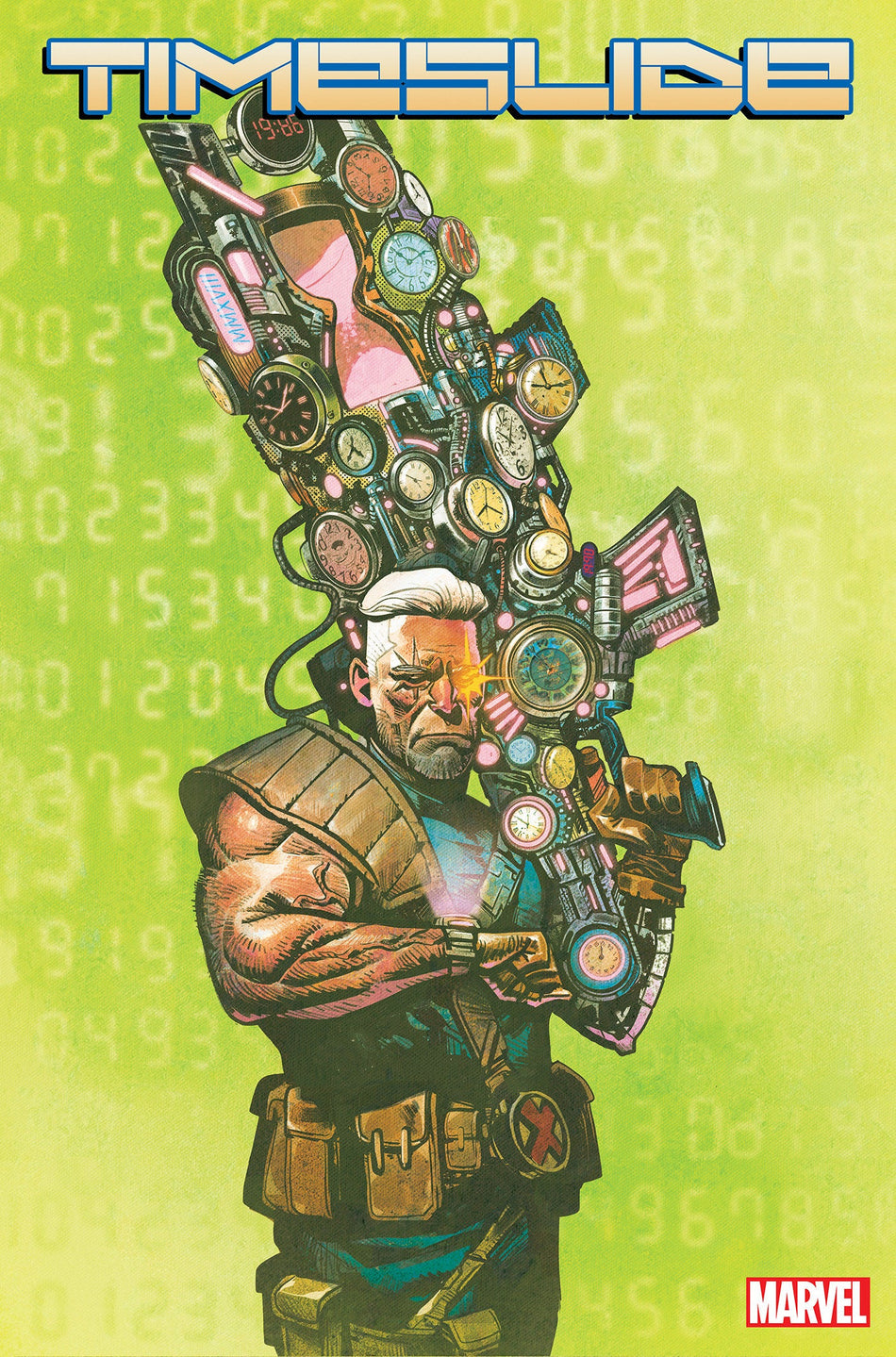 Timeslide #1 Mike Del Mundo Variant 1st Cameo App Symbie