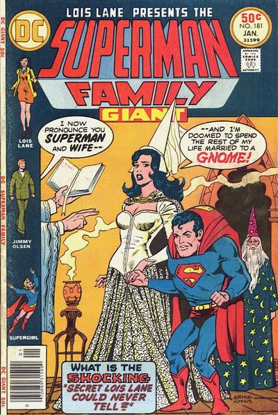The Superman Family 1974 #181 - low grade - $3.99