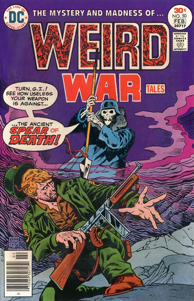 Weird War Tales 1971 #50 - mid-grade - $14.99