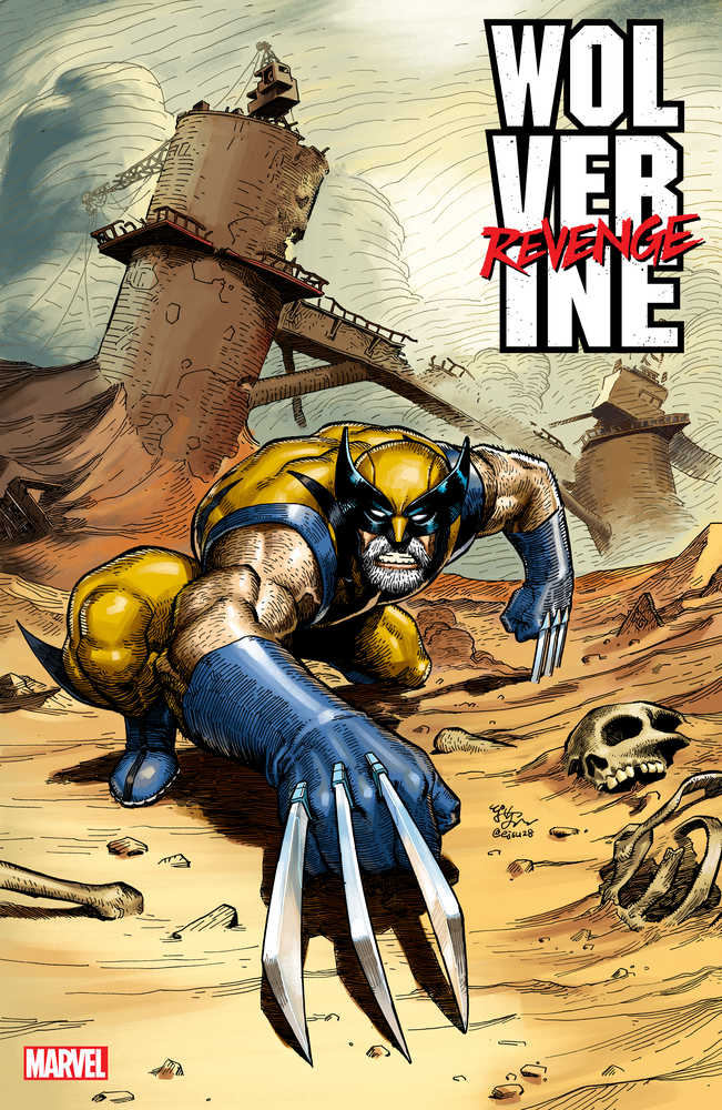 Wolverine Revenge #5 EJ Su Variant 03/26/25 (Of 5)