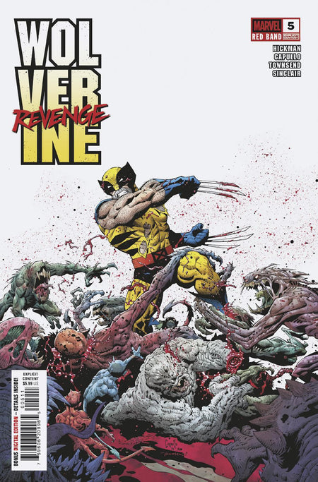 Wolverine Revenge Red Band #5 Polybag 03/26/25 (Of 5)