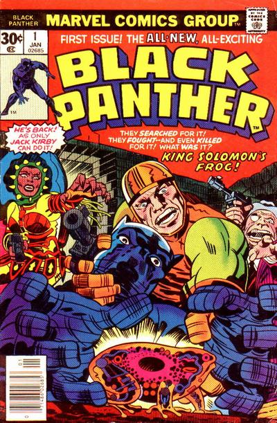 Black Panther 1977 #1 Regular - 7.5 - $39.99