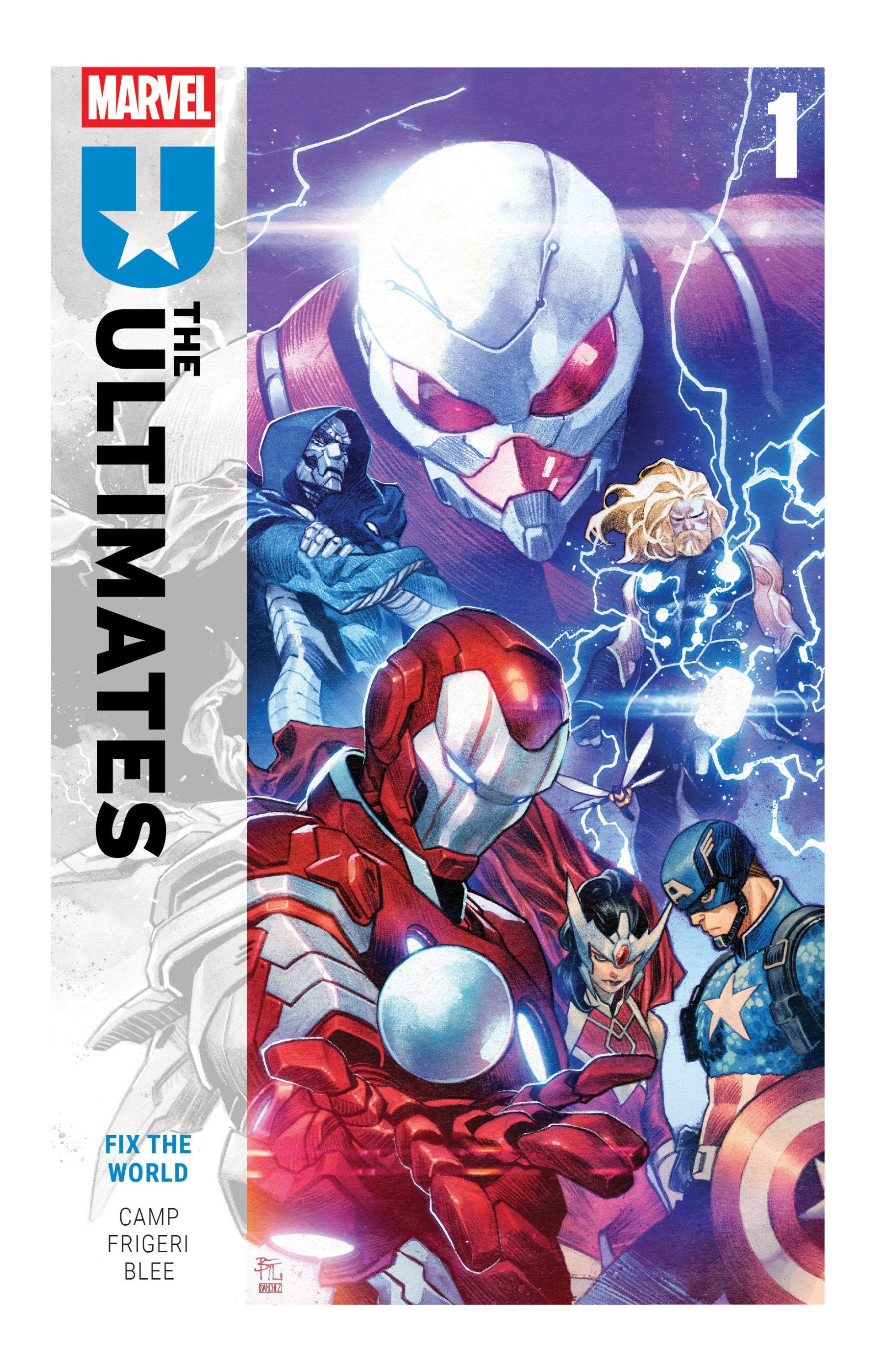 Ultimates By Deniz Camp TPB Volume 01 Fix the World