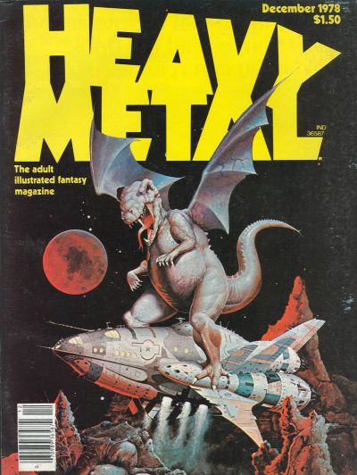 Heavy Metal Magazine 1977 #8 Newsstand ed. - mid-grade - $9.99