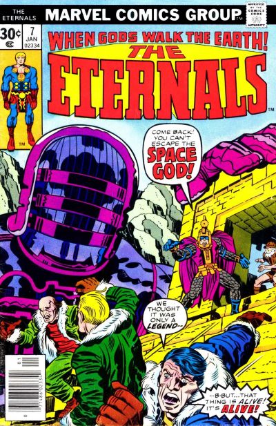 The Eternals 1976 #7 Regular Edition - 8.5 - $11.99