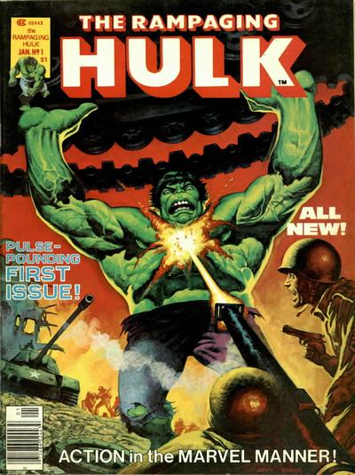 Rampaging Hulk 1977 #1 - 4.0 - $9.99
