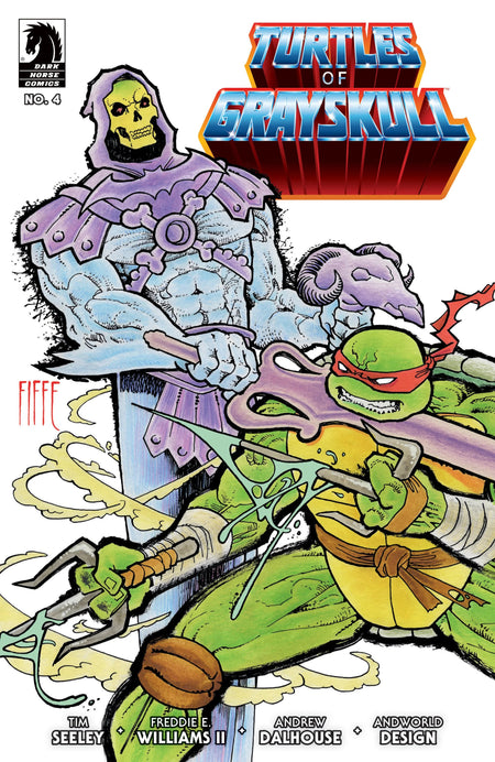 Turtles of Grayskull #4 CVR B Fiffe 04/23/25