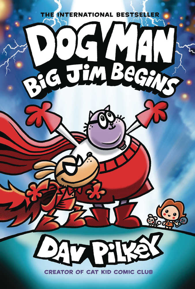 Dog Man Graphic Novel Volume 13 Big Jim Begins DELUXE