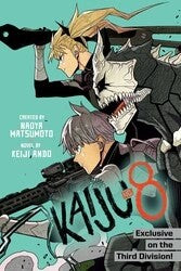 Kaiju No 8 Exclusive On Third Division Light Novel 04/01/26