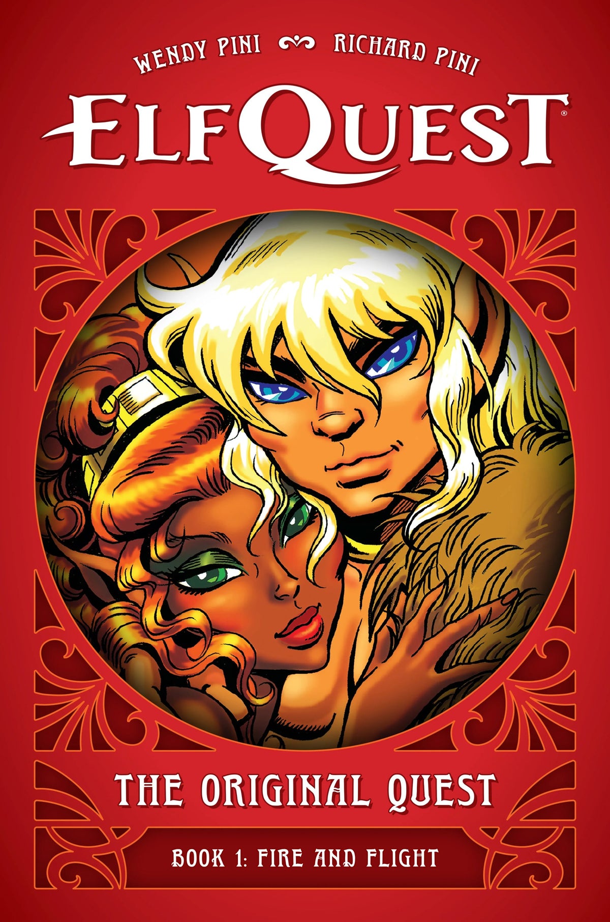 Elfquest Original Quest Hardcover Book 1