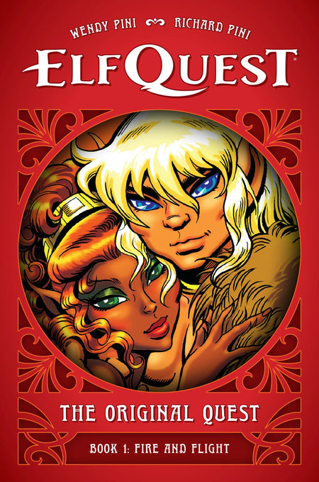Elfquest Original Quest Hardcover Book 1