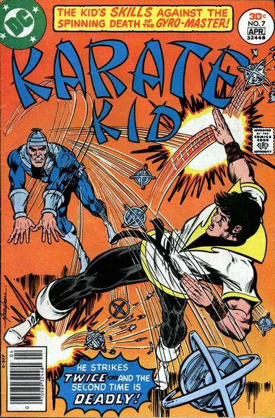 Karate Kid 1976 #7 - low grade - $3.99