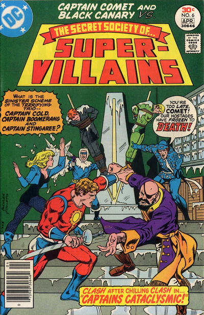 Secret Society of Super-Villains 1976 #6 - mid-grade - $4.99