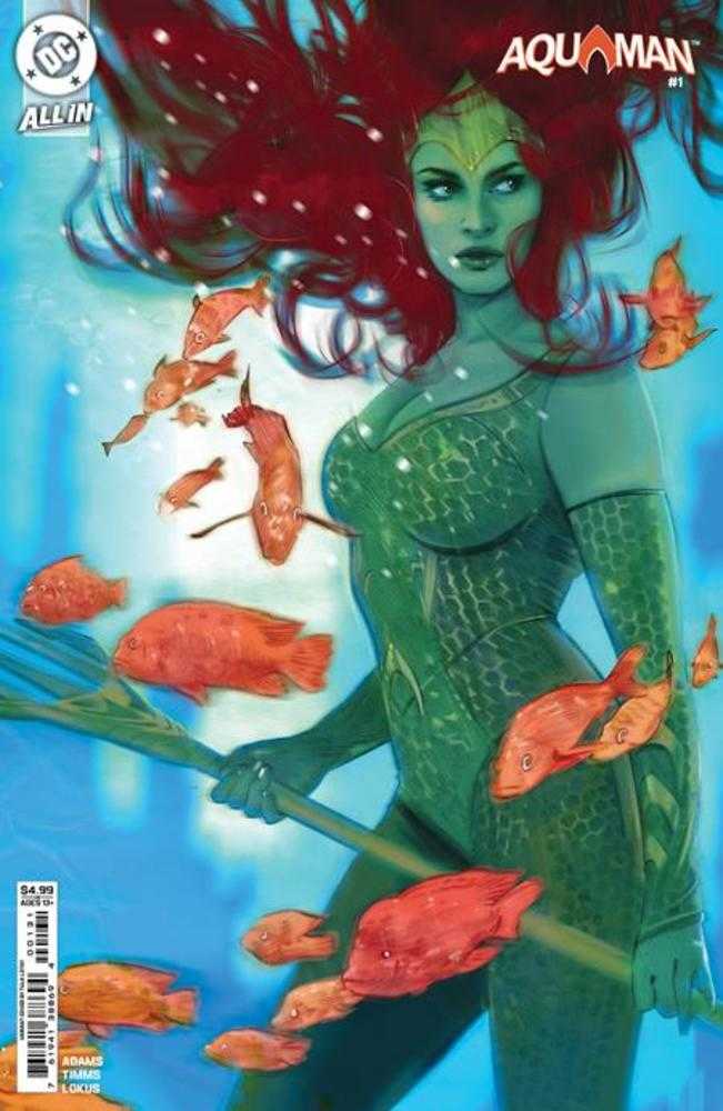 Aquaman #1 CVR C Tula Lotay Card Stock Variant