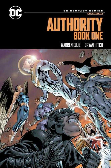 Authority Relentless TPB DC Compact Edition 07/02/25