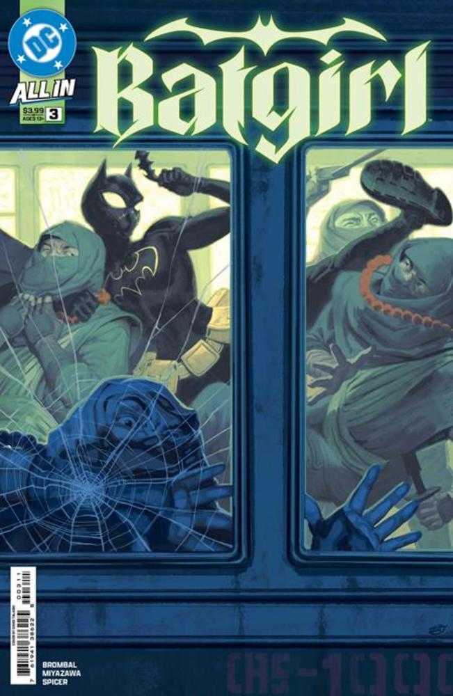 Batgirl #3 CVR A David Talaski